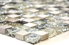 Mosaik quadrat crystal gebraucht kaufen  Wird an jeden Ort in Deutschland