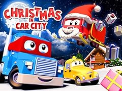 Christmas car city gebraucht kaufen  Wird an jeden Ort in Deutschland