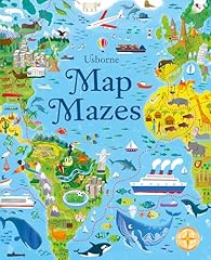 Map maze book for sale  Delivered anywhere in UK