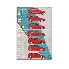 Ybhf poster voiture d'occasion  Livré partout en France