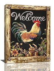 Farmhouse chicken wall for sale  Delivered anywhere in USA 