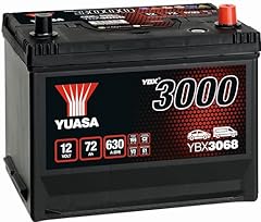 Yuasa ybx3068 smf usato  Spedito ovunque in Italia 