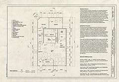 Historic pictoric blueprint for sale  Delivered anywhere in USA 