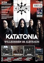 Legacy magazin the gebraucht kaufen  Wird an jeden Ort in Deutschland