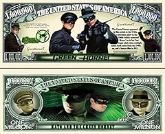 Novelty dollar green for sale  Delivered anywhere in UK