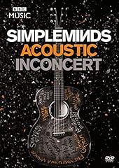 Simple minds acoustic d'occasion  Livré partout en France