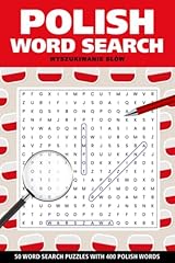 Polish word search for sale  Delivered anywhere in UK