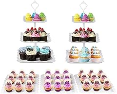 Pcs cake stand for sale  Delivered anywhere in UK