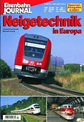 Neigetechnik europa eisenbahn gebraucht kaufen  Wird an jeden Ort in Deutschland