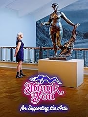 Thank supporting arts for sale  Delivered anywhere in UK