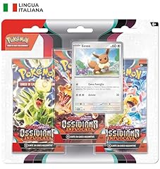 Pokémon confezione tre usato  Spedito ovunque in Italia 