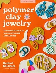 Polymer clay jewelry for sale  Delivered anywhere in UK