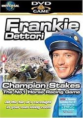 Frankie dettori champion for sale  Delivered anywhere in UK
