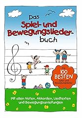 Spiel bewegungsliederbuch 100 gebraucht kaufen  Wird an jeden Ort in Deutschland