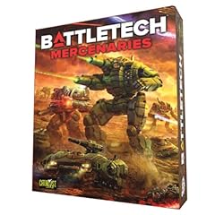 Battletech mercenaries box for sale  Delivered anywhere in USA 