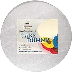Round cake polystyrene for sale  Delivered anywhere in UK