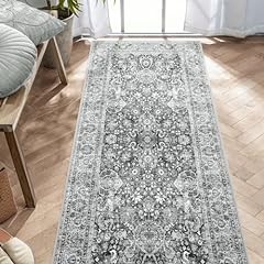 Grey rug runner for sale  Delivered anywhere in USA 