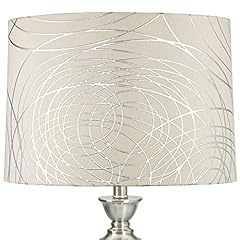 Cream silver circles for sale  Delivered anywhere in USA 