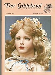 Gildebrief magazin puppenmache gebraucht kaufen  Wird an jeden Ort in Deutschland