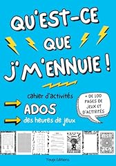 Ennuie cahier activités d'occasion  Livré partout en France