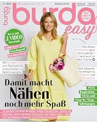 Burda easy nähmagazin gebraucht kaufen  Wird an jeden Ort in Deutschland