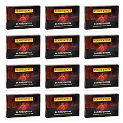 Flamefast firelighters starter for sale  Delivered anywhere in UK