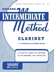 Rubank intermediate method for sale  Delivered anywhere in USA 