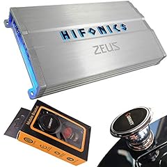 Hifonics 1200.4 zeus for sale  Delivered anywhere in UK