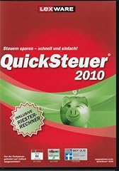 Quicksteuer 2010 dvd gebraucht kaufen  Wird an jeden Ort in Deutschland