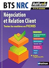 Matières fiches négociation d'occasion  Livré partout en France