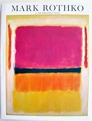 Mark rothko retrospective for sale  Delivered anywhere in USA 