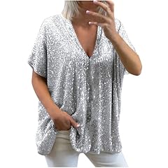Women sequin tops for sale  Delivered anywhere in UK