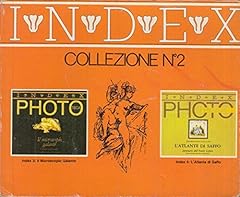 Index collezione n.2 usato  Spedito ovunque in Italia 