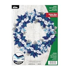 Bucilla winter blue for sale  Delivered anywhere in UK