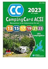 Camping card acsi gebraucht kaufen  Wird an jeden Ort in Deutschland
