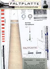 Kartonmodell marke faltplatte gebraucht kaufen  Wird an jeden Ort in Deutschland