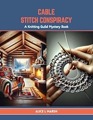 Cable stitch conspiracy for sale  Delivered anywhere in UK