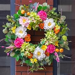 Pinkpuii spring wreaths for sale  Delivered anywhere in USA 