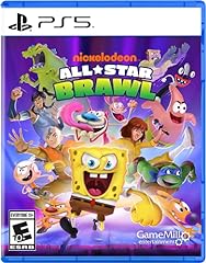 Nickelodeon star brawl for sale  Delivered anywhere in USA 