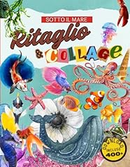 Libro ritaglio collage d'occasion  Livré partout en France