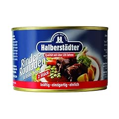 Halberstädter rinderrouladen gebraucht kaufen  Wird an jeden Ort in Deutschland