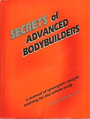 Secrets advanced bodybuilders d'occasion  Livré partout en France