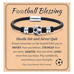 Lunarcharm football bracelet for sale  Delivered anywhere in UK