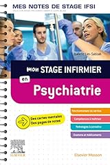 Stage infirmier psychiatrie. d'occasion  Livré partout en France
