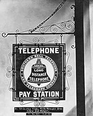 Bell telephone sign for sale  Delivered anywhere in Canada