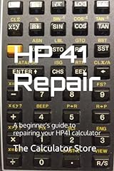 Hp41 repair beginner usato  Spedito ovunque in Italia 