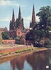 Staffordshire lichfield cathed for sale  Delivered anywhere in UK