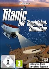 Titanic tauchfahrt simulator gebraucht kaufen  Wird an jeden Ort in Deutschland
