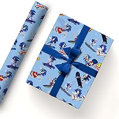 sonic wrapping paper for sale  Delivered anywhere in UK