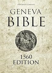 Geneva bible 1560 d'occasion  Livré partout en France